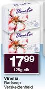 Vinolia badseep verskeidenheid-125g Elk