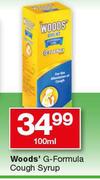 Woods G-Formula Cough Syrup-100ml