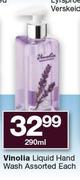 Vinolia Liquid Hand Wash Assorted-290ml Each