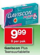 Gaviscon Plus teensuurtablette-8 Per Pak