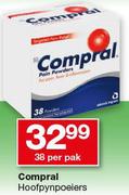 Compral hoofpynpoeiers-38 Per Pak