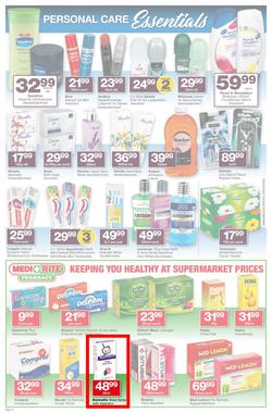 Checkers : Brand Period Specials (06 Aug - 19 Aug 2018), page 9