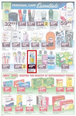 Checkers : Brand Period Specials (06 Aug - 19 Aug 2018), page 9