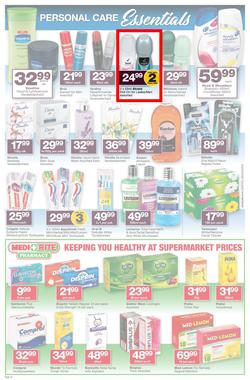 Checkers : Brand Period Specials (06 Aug - 19 Aug 2018), page 9