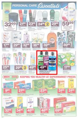 Checkers : Brand Period Specials (06 Aug - 19 Aug 2018), page 9
