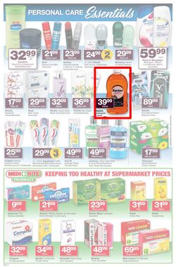Checkers : Brand Period Specials (06 Aug - 19 Aug 2018), page 9