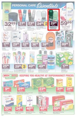Checkers : Brand Period Specials (06 Aug - 19 Aug 2018), page 9