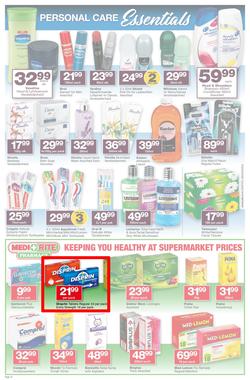 Checkers : Brand Period Specials (06 Aug - 19 Aug 2018), page 9