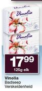 Vinolia badseep verskeidenheid-125g Elk