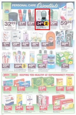 Checkers : Brand Period Specials (06 Aug - 19 Aug 2018), page 10
