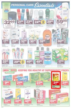 Checkers : Brand Period Specials (06 Aug - 19 Aug 2018), page 10