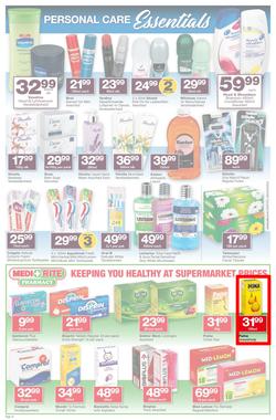 Checkers : Brand Period Specials (06 Aug - 19 Aug 2018), page 10