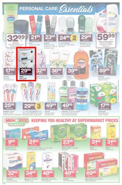 Checkers : Brand Period Specials (06 Aug - 19 Aug 2018), page 10