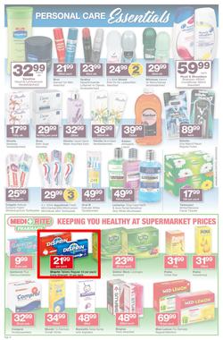 Checkers : Brand Period Specials (06 Aug - 19 Aug 2018), page 10