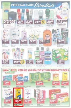 Checkers : Brand Period Specials (06 Aug - 19 Aug 2018), page 10