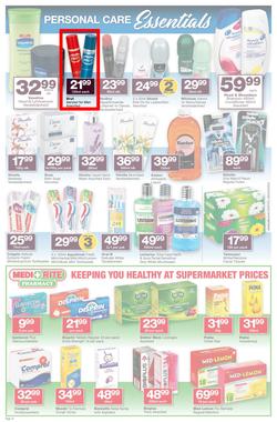 Checkers : Brand Period Specials (06 Aug - 19 Aug 2018), page 10