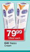 E45 Nappy Cream-125ml Each