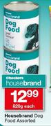 Housebrand Dog Food Assorted-820g Each