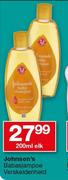 Johnson's babasjampoe verskeidenheid-200ml Elk