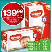 Huggies Dry Comfort weggooidoeke grootte 4-66 Per Doek