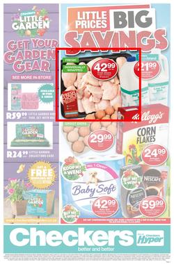 Checkers : Big Savings (07 May - 20 May 2018), page 1