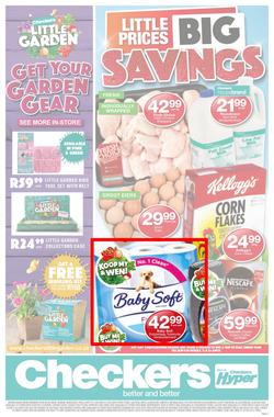 Checkers : Big Savings (07 May - 20 May 2018), page 1