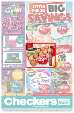 Checkers : Big Savings (07 May - 20 May 2018), page 1