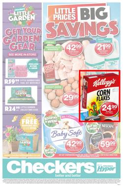 Checkers : Big Savings (07 May - 20 May 2018), page 1