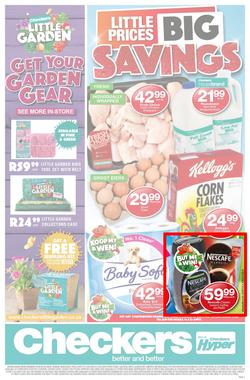 Checkers : Big Savings (07 May - 20 May 2018), page 1