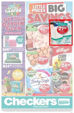 Checkers : Big Savings (07 May - 20 May 2018), page 1