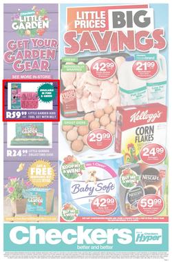 Checkers : Big Savings (07 May - 20 May 2018), page 1