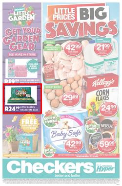 Checkers : Big Savings (07 May - 20 May 2018), page 1