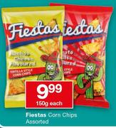 Fiestas Corn Chips-150g Each