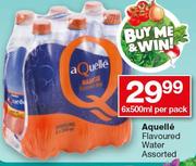 Aquelle Flavoured Water-6x500ml Per Pack