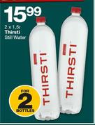 Thristi Still Water-2x1.5Ltr