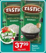 Tastic Basmati Rice-1kg Each