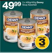 Denny Soup-3x400g/405g