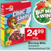 Morning Mills Graankos Verskeidenheid-375g Elk
