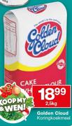 Golden Cloud Koringkoekmeel-2.5kg