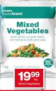 Mixed Vegetables-1kg