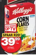 Kellogg's Corn Flakes-1kg