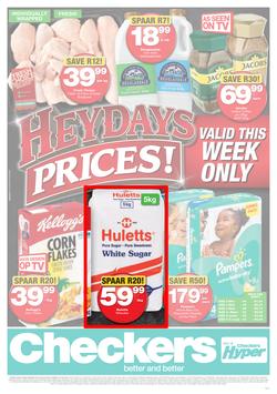 Checkers Gauteng, Mpumalanga, Limpopo, North West : Heydays Specials (08 Oct - 14 Oct 2018), page 1