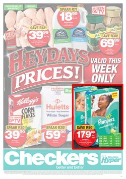 Checkers Gauteng, Mpumalanga, Limpopo, North West : Heydays Specials (08 Oct - 14 Oct 2018), page 1