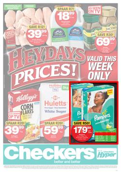 Checkers Gauteng, Mpumalanga, Limpopo, North West : Heydays Specials (08 Oct - 14 Oct 2018), page 1