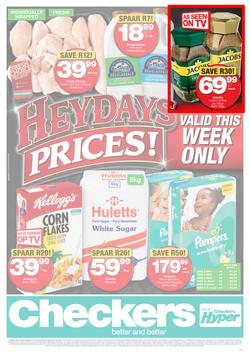 Checkers Gauteng, Mpumalanga, Limpopo, North West : Heydays Specials (08 Oct - 14 Oct 2018), page 1