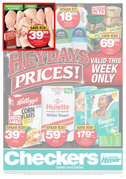 Checkers Gauteng, Mpumalanga, Limpopo, North West : Heydays Specials (08 Oct - 14 Oct 2018), page 1