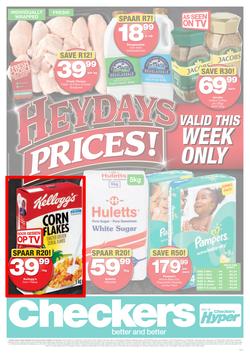 Checkers Gauteng, Mpumalanga, Limpopo, North West : Heydays Specials (08 Oct - 14 Oct 2018), page 1