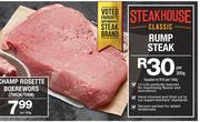 Steakhouse Classic Rump Steak-300g