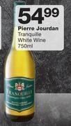 Pierre Jourdan Tranquille White Wine-750ml Each