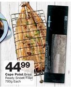 Cape Point Braai Ready Snoek Fillet-700g Each